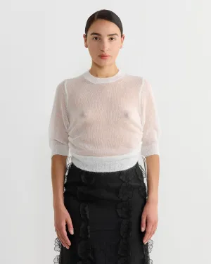 Videl Top in White