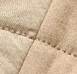 Winthrop Quilted Lambsuede Vest